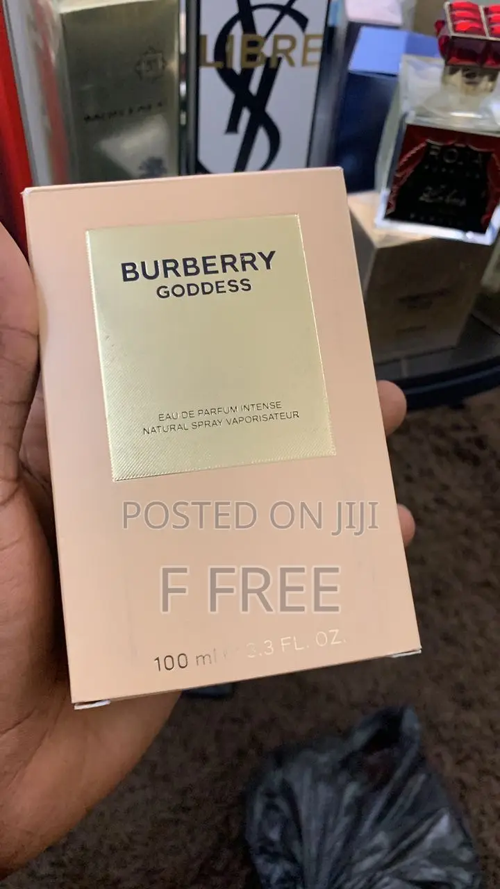 New Burberry Goddess Edp