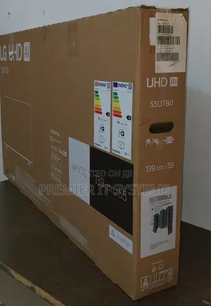 Lg 55 inches ut80006la Smart Tv