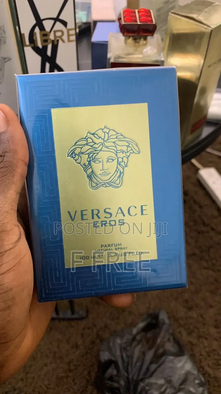 New Versace Eros Edp