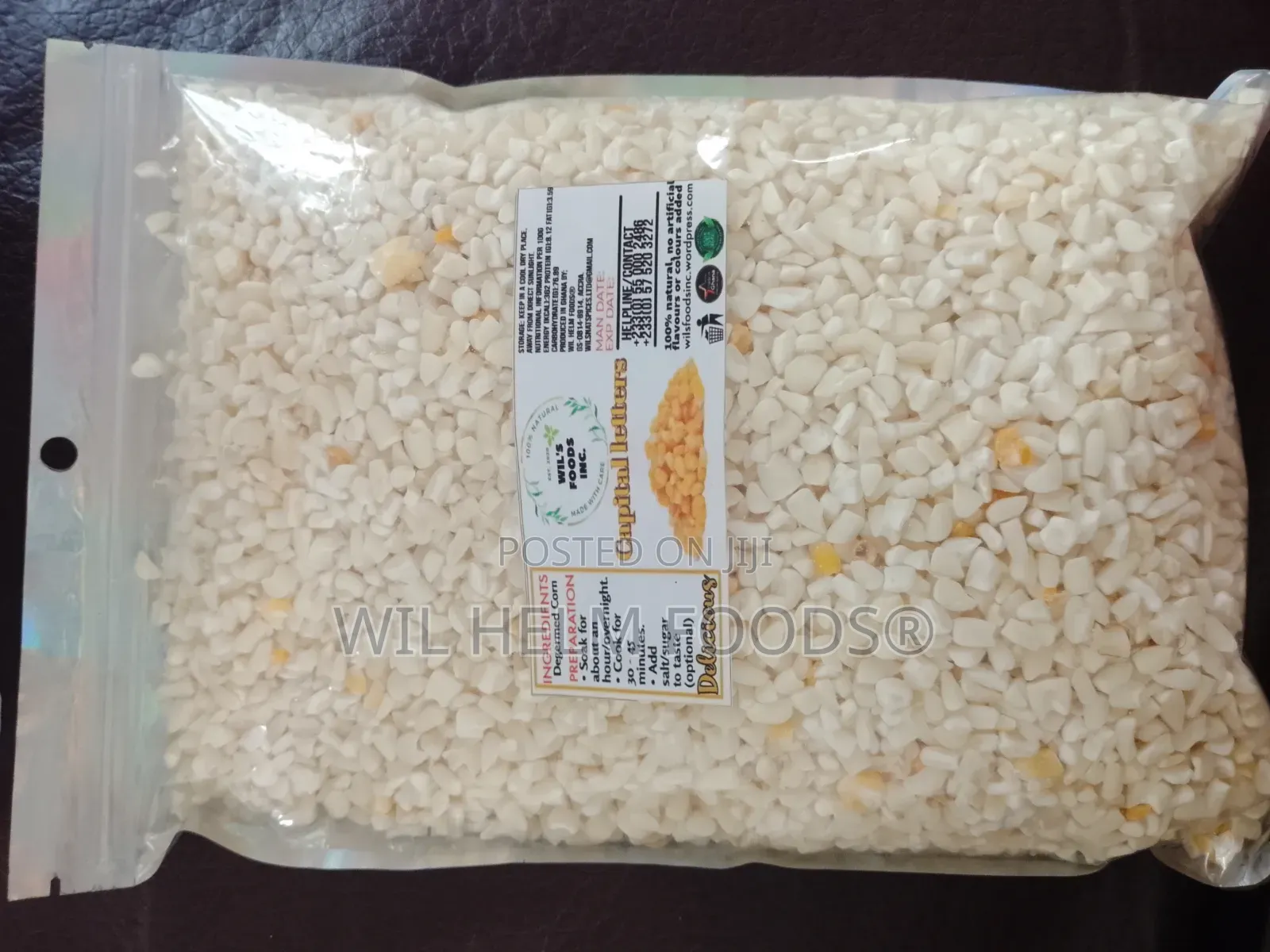 Cornmeal (Obrayoo Ekoegbemli)