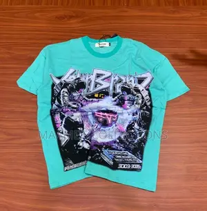 Unisex Cartoon Print T-Shirt