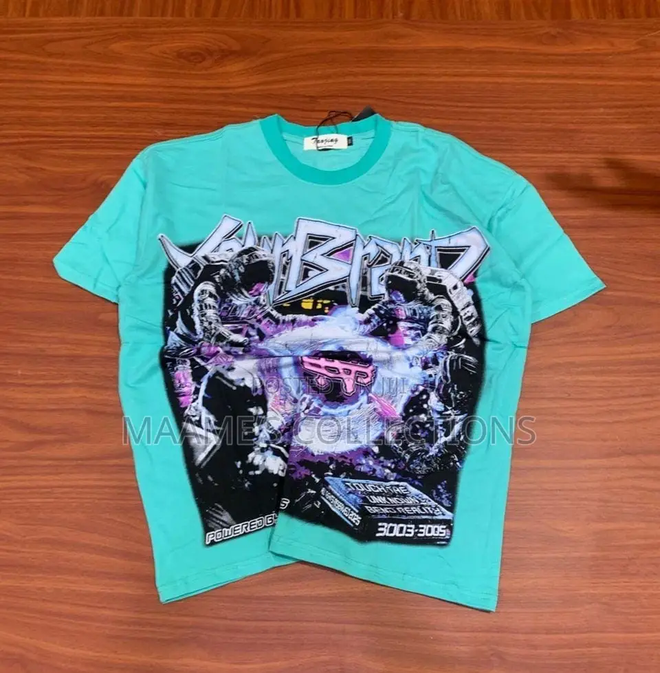 Unisex Cartoon Print T-Shirt