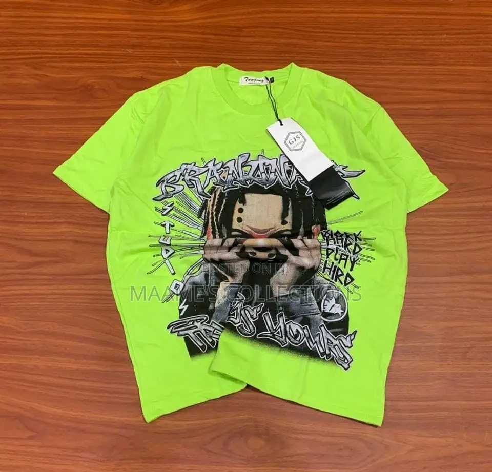 Unisex Cartoon Print T-Shirt
