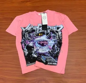 Unisex Cartoon Print T-Shirt