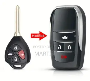 Modified 2006-2014 Toyota Camry, Fortuner, Rav4,Corolla Flip Key Shell