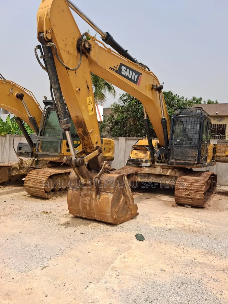 Excavator Rentals
