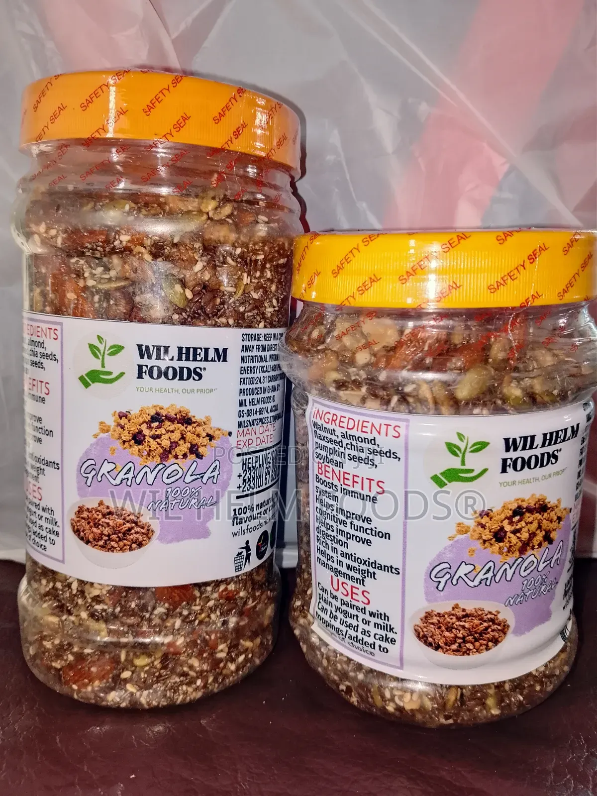 Granola - Honey Glazed(Optional)