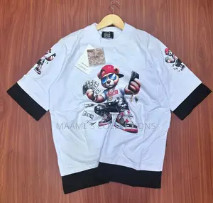 Printed Fashionable Casual Short- Sleeve T- Shirts for Men