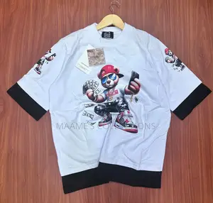 Printed Fashionable Casual Short- Sleeve T- Shirts for Men