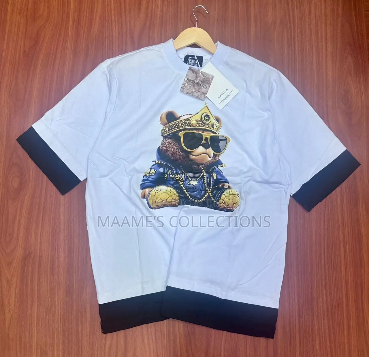 Printed Fashionable Casual Short- Sleeve T- Shirts for Men
