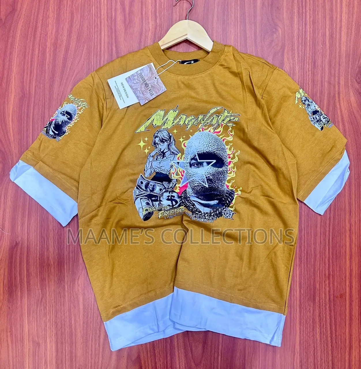 Printed Fashionable Casual Short- Sleeve T- Shirts for Men