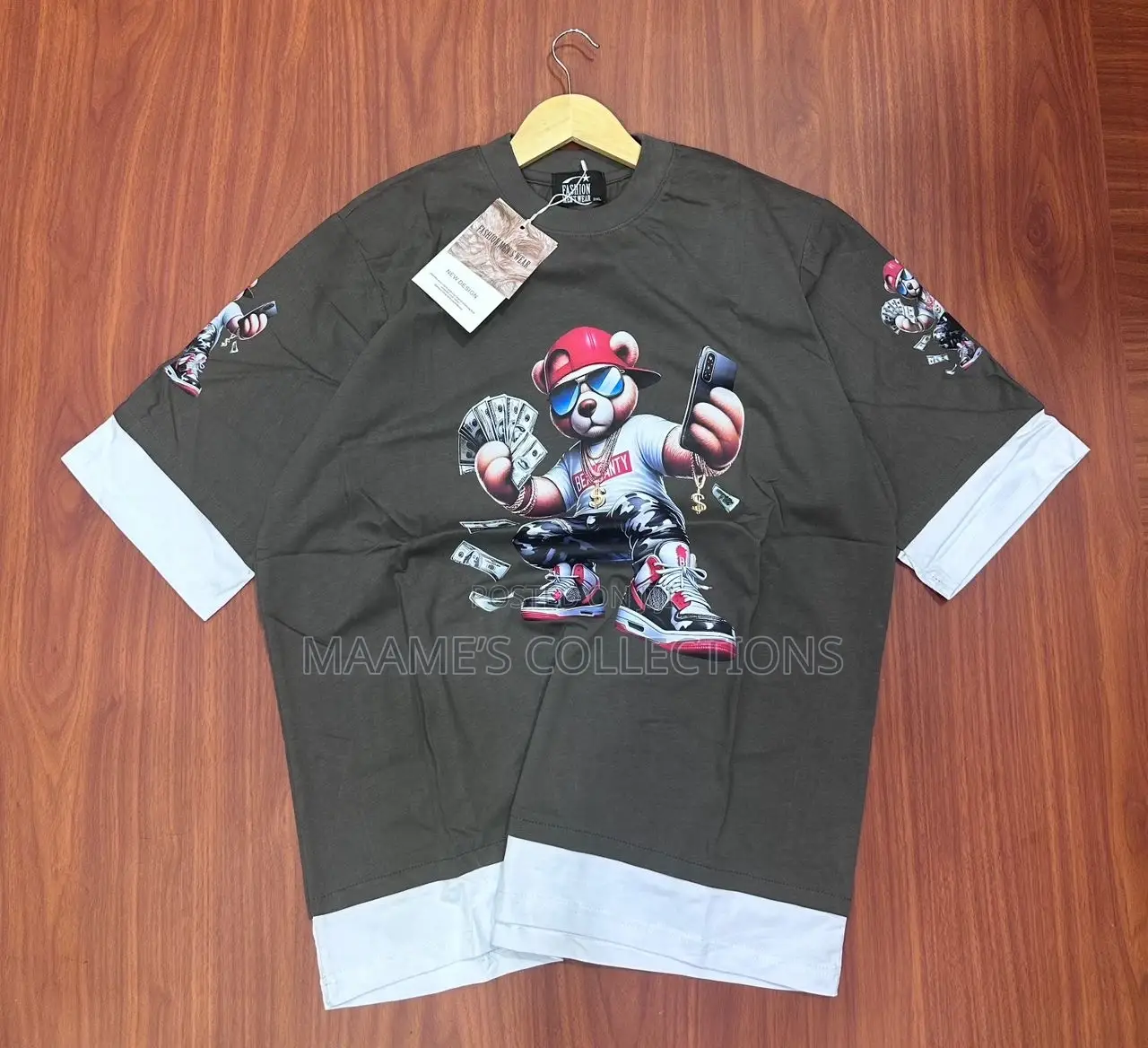 Printed Fashionable Casual Short- Sleeve T- Shirts for Men