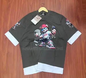 Printed Fashionable Casual Short- Sleeve T- Shirts for Men