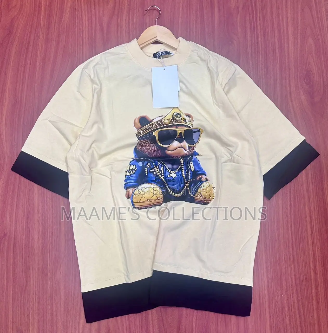 Printed Fashionable Casual Short- Sleeve T- Shirts for Men