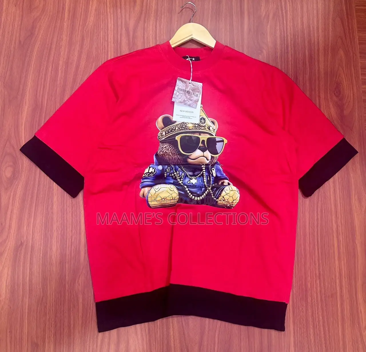 Printed Fashionable Casual Short- Sleeve T- Shirts for Men