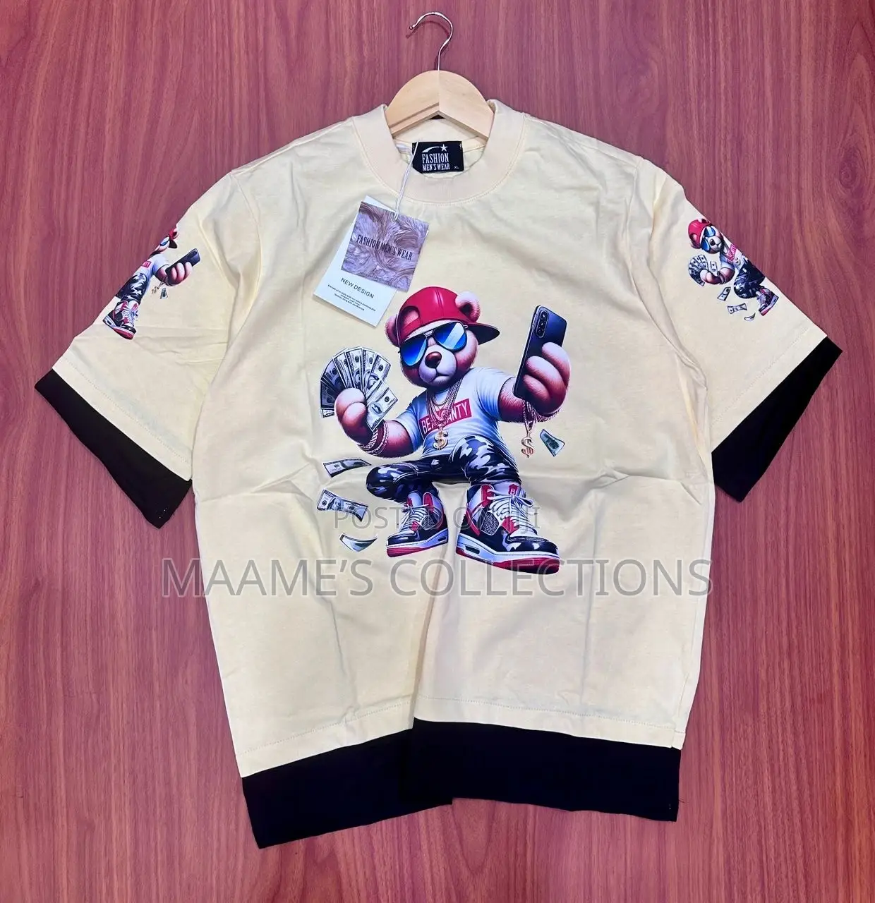 Printed Fashionable Casual Short- Sleeve T- Shirts for Men