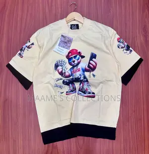 Printed Fashionable Casual Short- Sleeve T- Shirts for Men