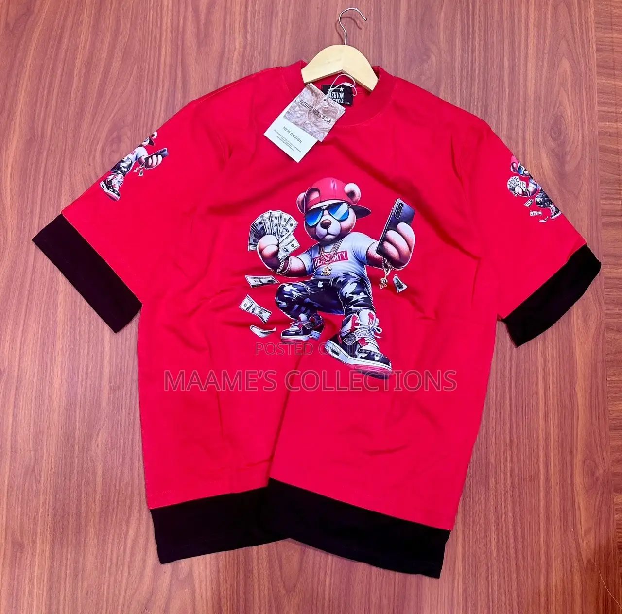 Printed Fashionable Casual Short- Sleeve T- Shirts for Men