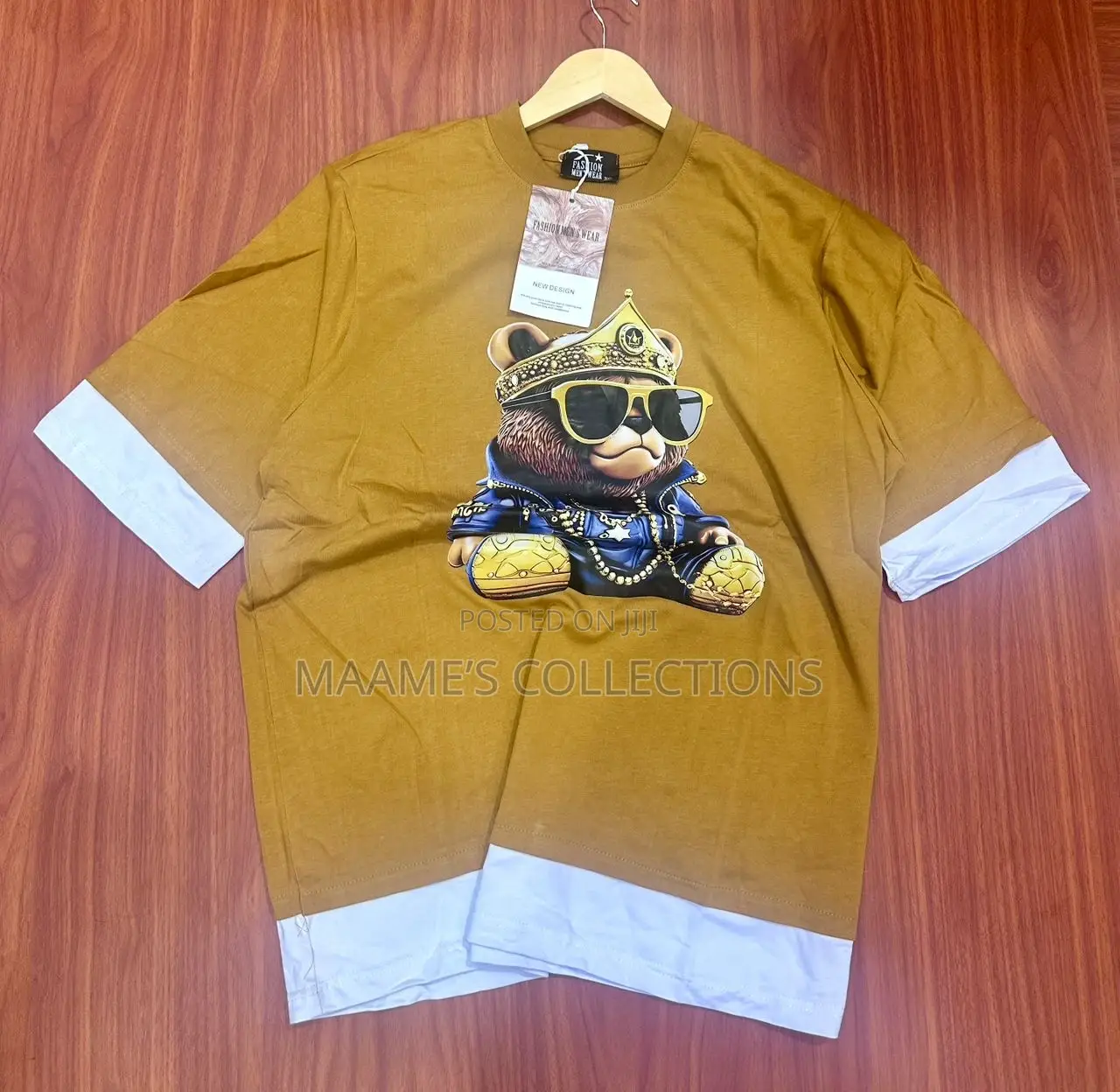 Printed Fashionable Casual Short- Sleeve T- Shirts for Men