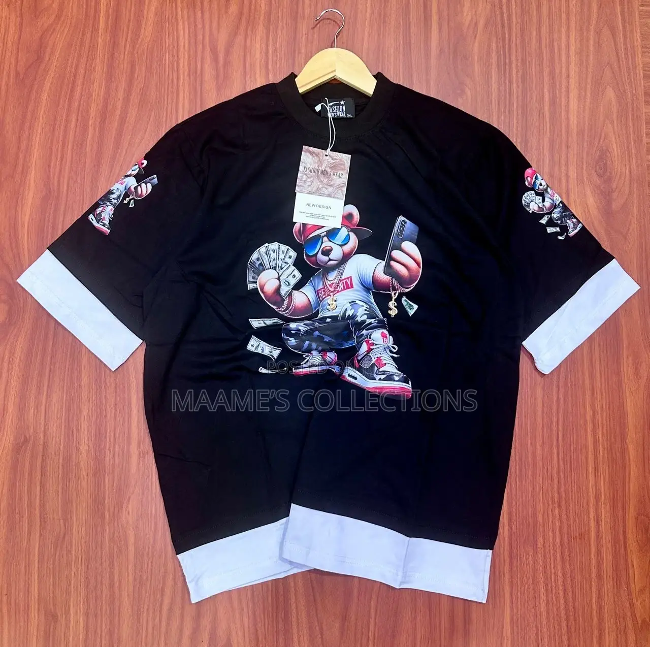 Printed Fashionable Casual Short- Sleeve T- Shirts for Men