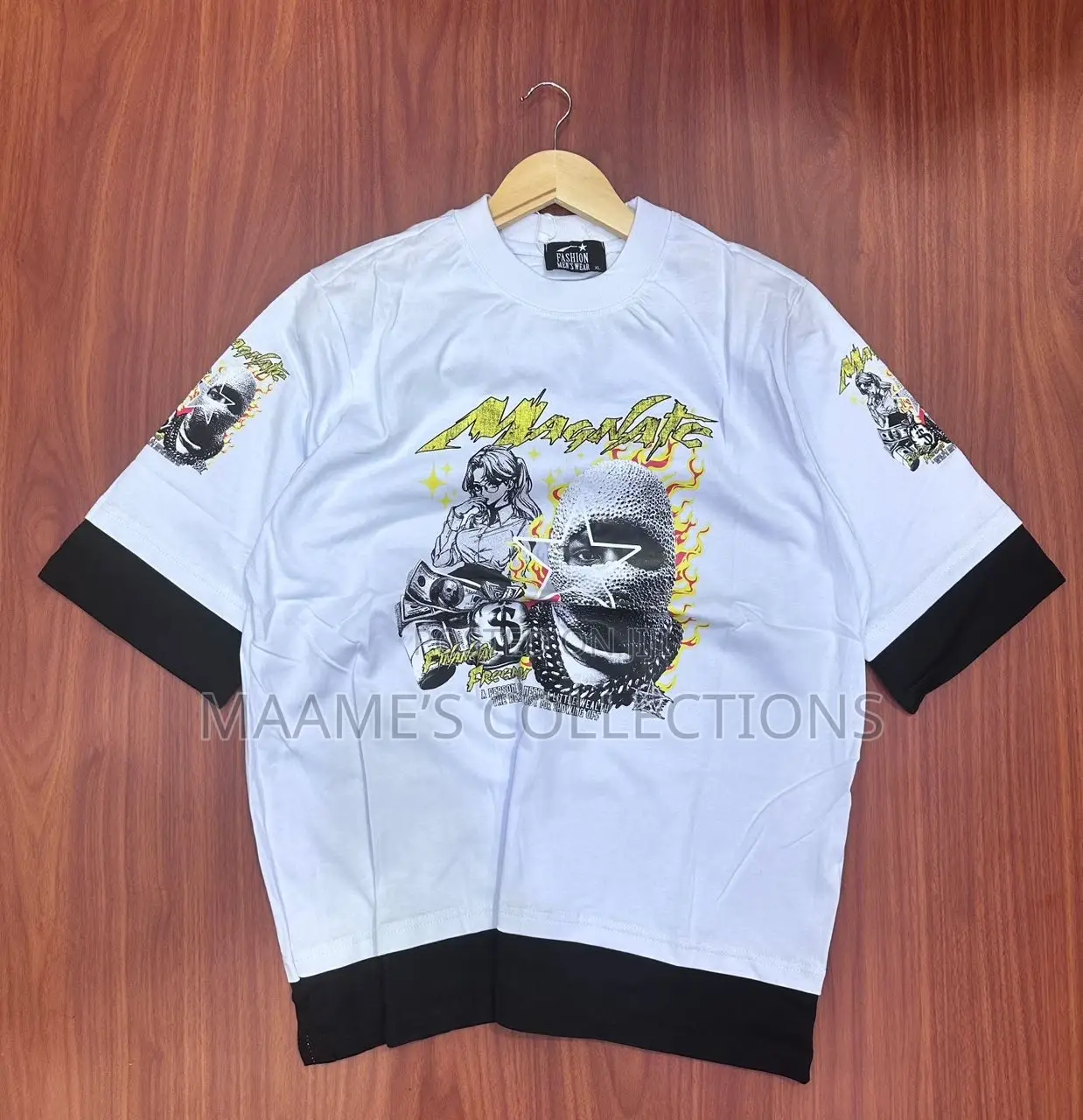 Printed Fashionable Casual Short- Sleeve T- Shirts for Men