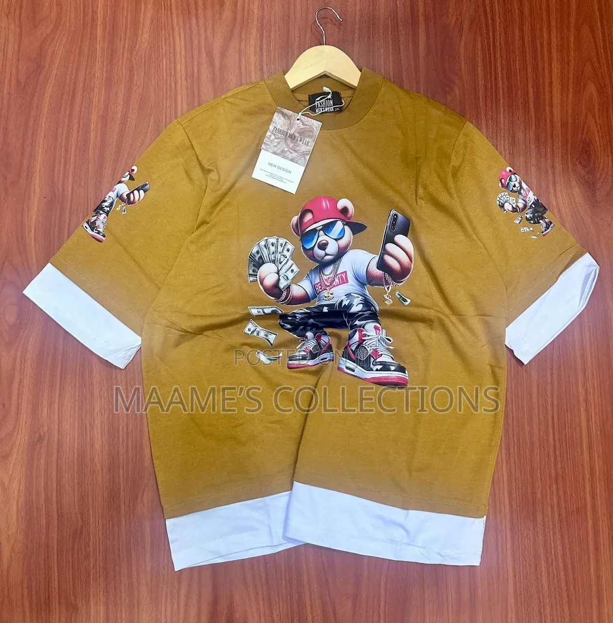 Printed Fashionable Casual Short- Sleeve T- Shirts for Men