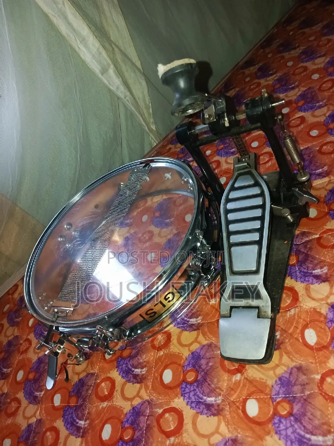 Snail Drum and Paddle