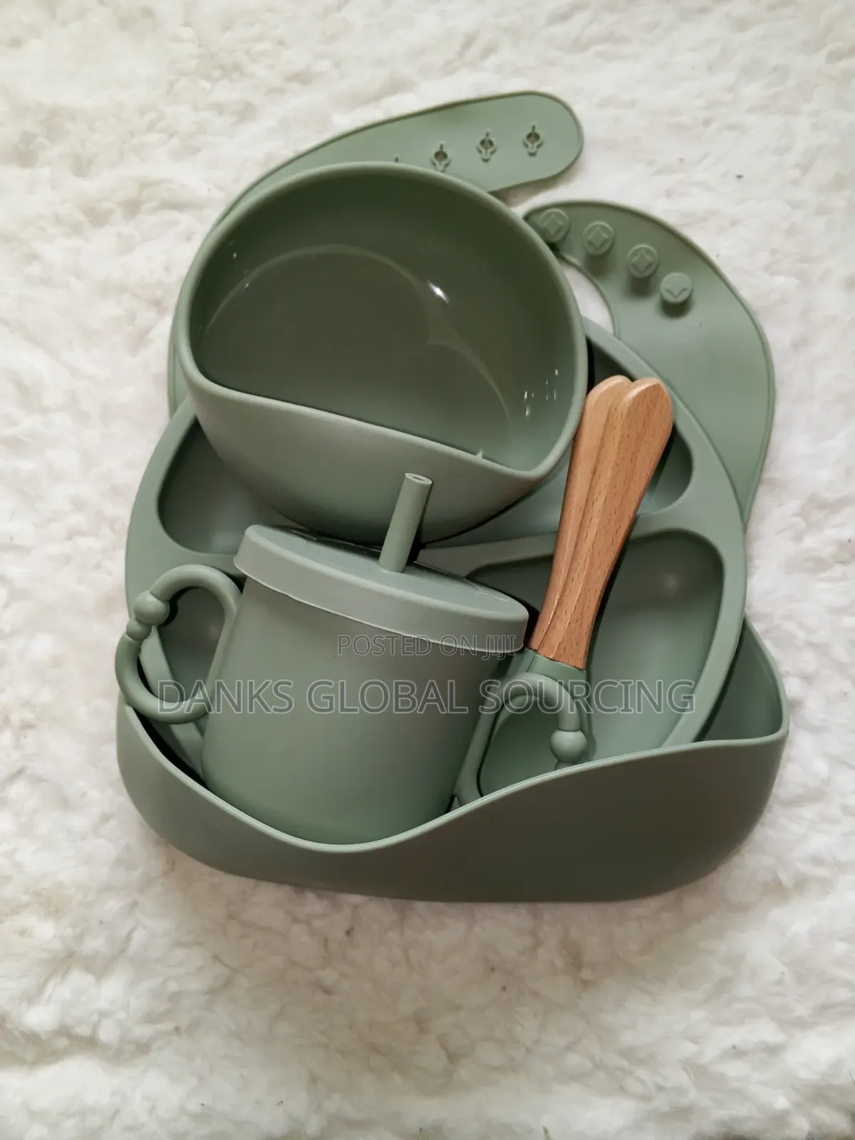 6 In 1 Weaning Set Silicone Bowls
