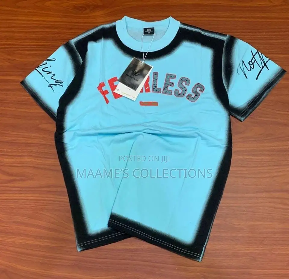Letter Print Shirt Short Sleeve.