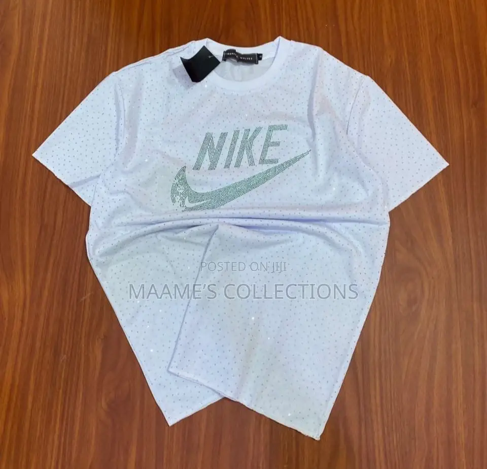 Letter Print Shirt Short Sleeve.