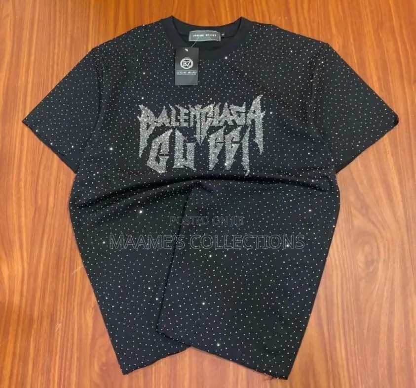 Letter Print Shirt Short Sleeve.