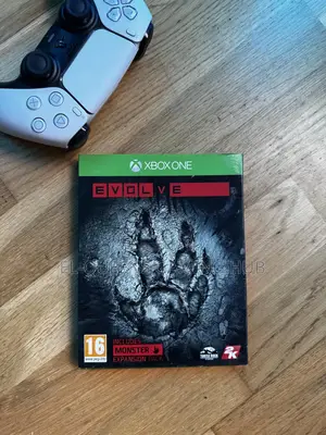 Evolve Xbox Disc Game