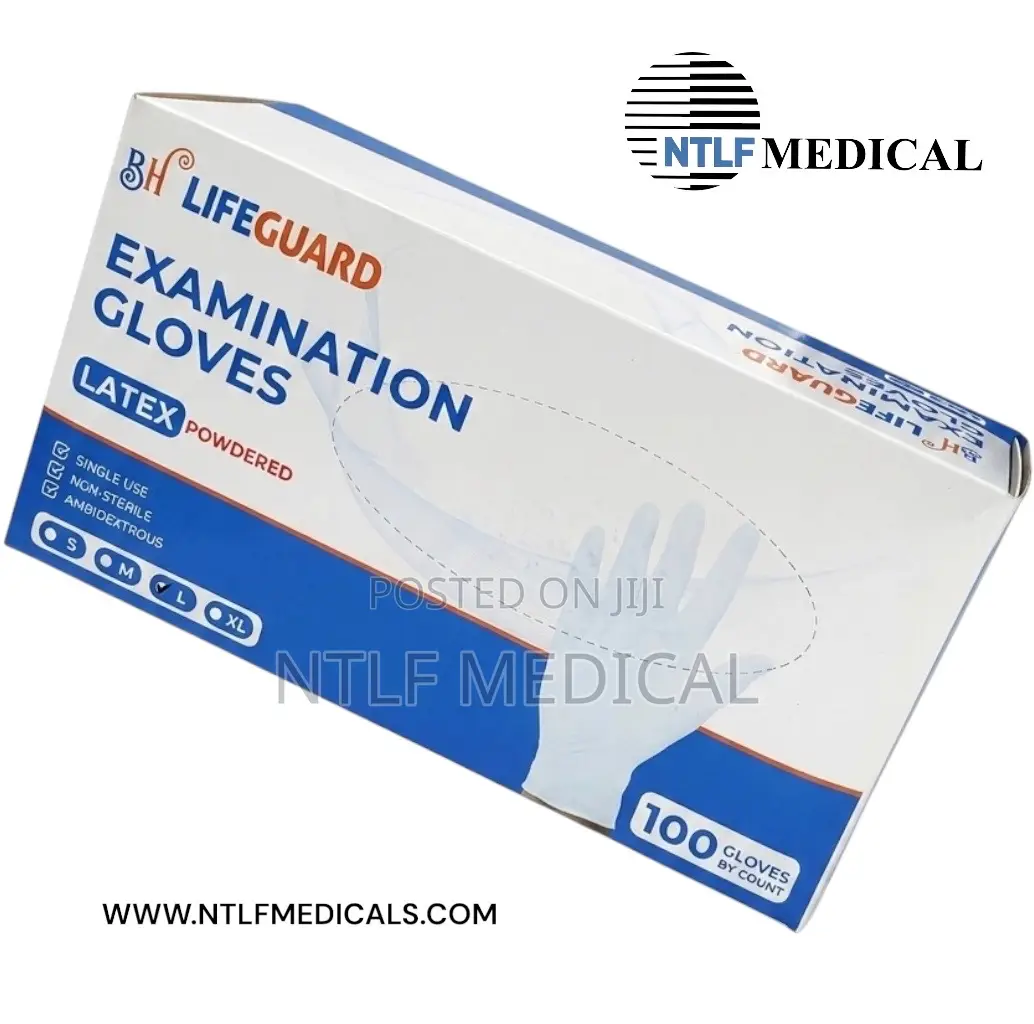 Latex Examination Gloves (Lifeguard)