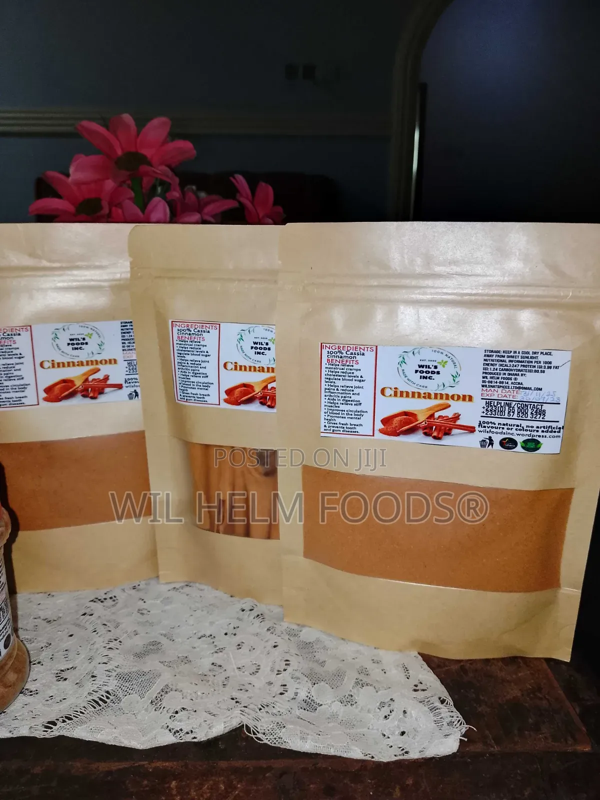 Cinnamon Sticks Powder