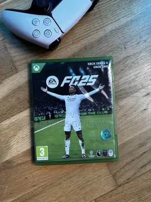 Fc 25 Xbox Disc