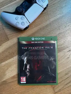 The Phantom Pain Xbox Disc