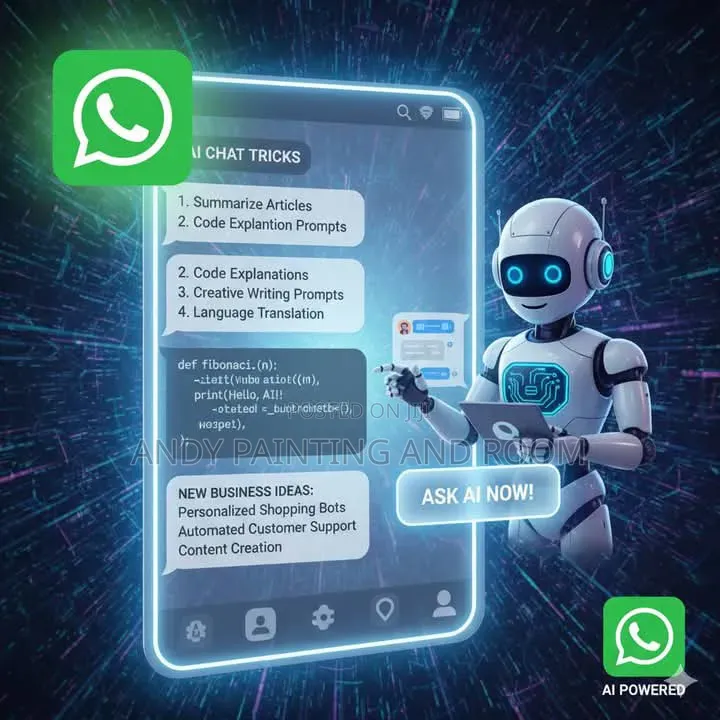 Professional Ai Automation for Your Business Whatsapp Bots More