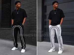 Fashion Streetflex Panel Joggers / Sweatpants