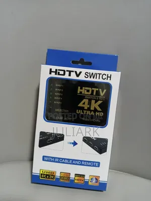 Hdmi 5 Port Switch