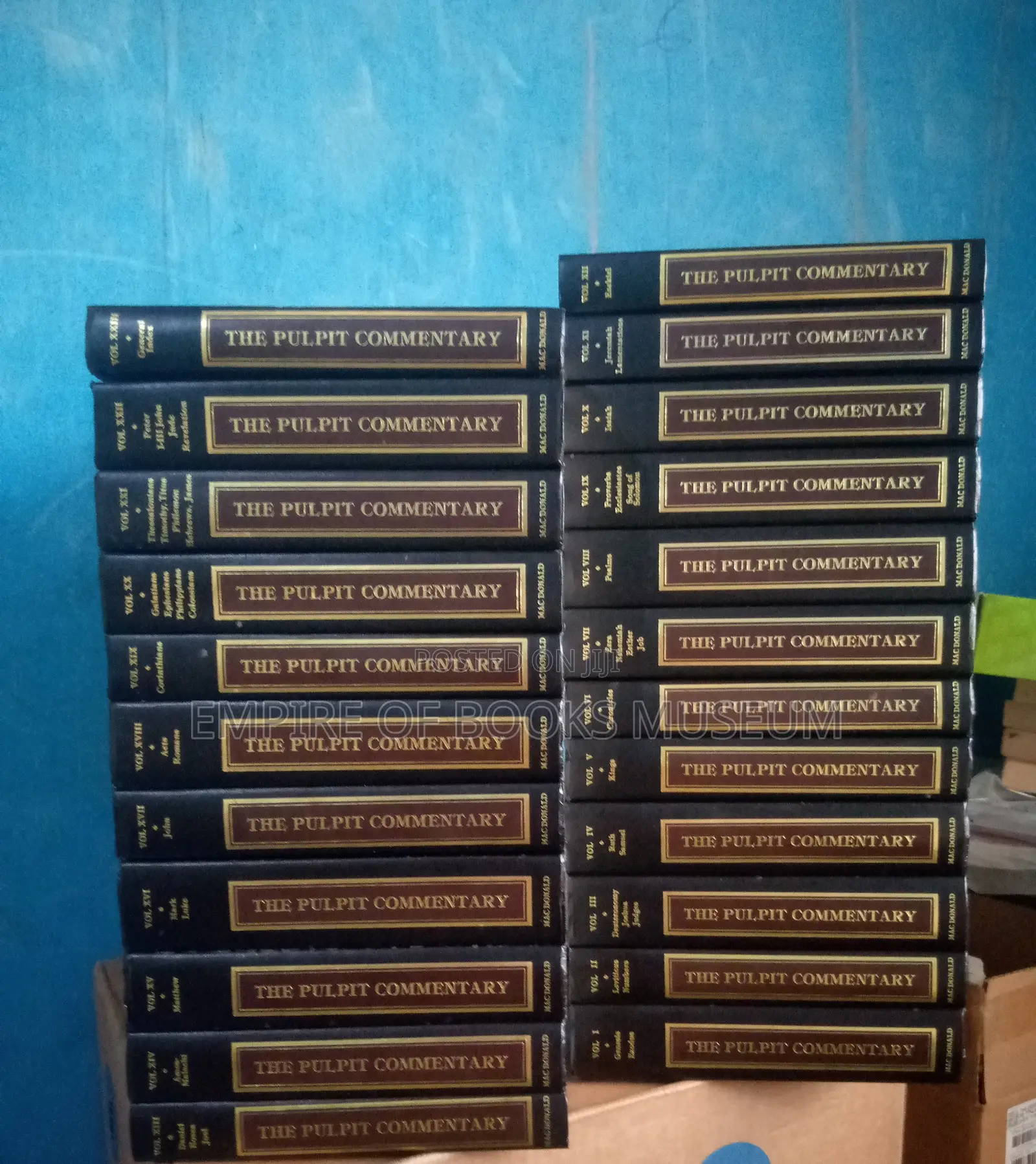 The Pulpit Commentary (23 Volume Set) Hardcover