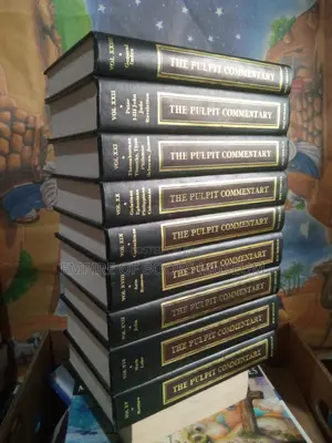 The Pulpit Commentary (23 Volume Set) Hardcover