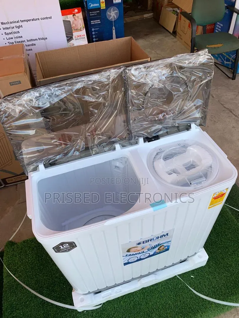 Bruhm Washing Machine 7kg Top Load