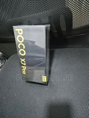 New Xiaomi Poco X7 Pro 512 GB Black