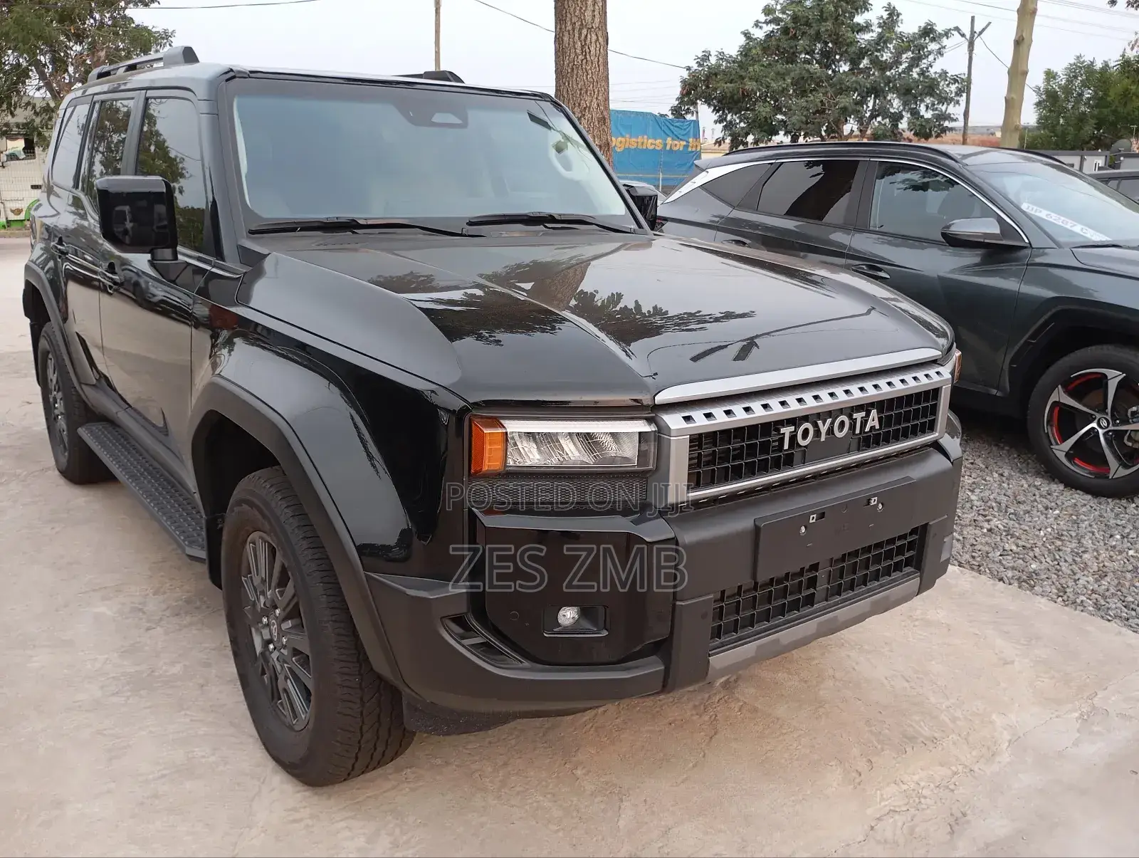 New Toyota Land Cruiser Prado 2.8 2025 Black