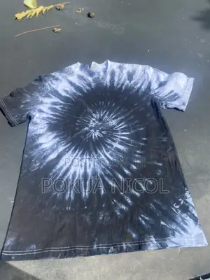 230gsm Handmade Spiral Tie-Dye Tshirt for Sale