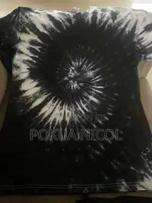 230gsm Handmade Spiral Tie-Dye Tshirt for Sale