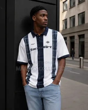 Men's Style Summer Versatile Loose T - Shirts With a Round Neck.