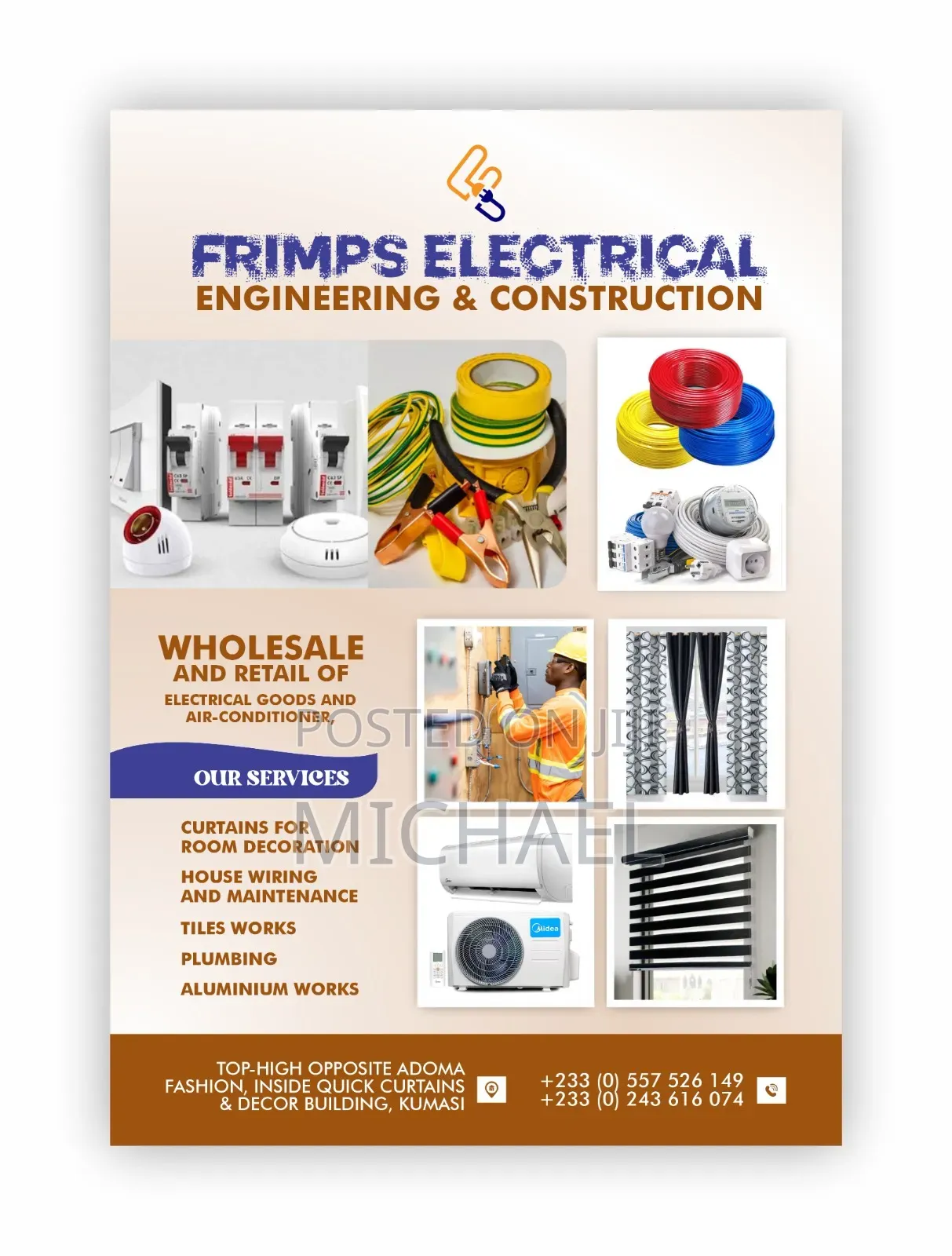 Frimps Electrical Engineering and Construction