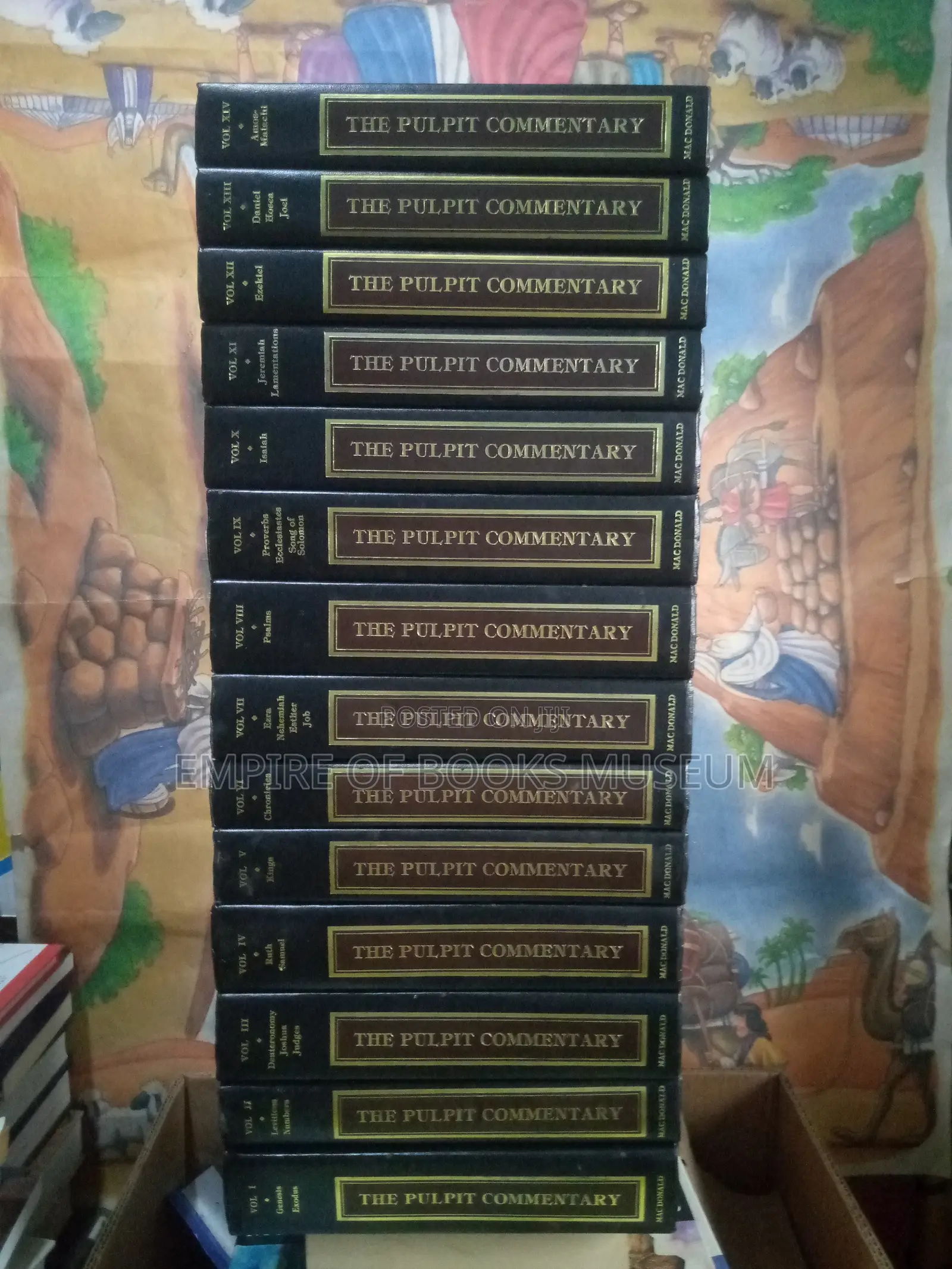 The Pulpit Commentary (23 Volume Set) Hardcover