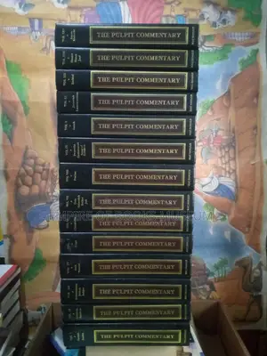 The Pulpit Commentary (23 Volume Set) Hardcover
